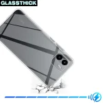 کاور گلستیک مدل Clear مناسب برای گوشی موبایل شیائومی Redmi A1 Plus - Image 6