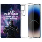 کاور زیرو مدل Clear مناسب برای گوشی موبایل شیائومی Mi 12T / 12T Pro / K50 Ultra