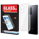 کاور هارد اند تیک مدل Clear مناسب برای گوشی موبایل هوآوی Nova 9 SE