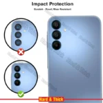 محافظ لنز دوربین هارد اند تیک مدل Ring-Metal-HT مناسب برای گوشی موبایل سامسونگ Galaxy A05s - Image 5