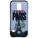 کاور طرح IM LOST IN PARIS مدل FTH مناسب برای گوشی موبایل سامسونگ GALAXY S5 - Image 2