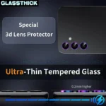 محافظ لنز دوربین گلستیک مدل Ring-Metal-GL مناسب برای گوشی موبایل سامسونگ Galaxy A05s - Image 11