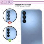 محافظ لنز دوربین زیرو مدل Ring-Metal-ZR مناسب برای گوشی موبایل سامسونگ Galaxy A05s - Image 5