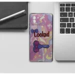 کاور گلستیک طرح Locked مدل GLCOV مناسب برای گوشی موبایل سامسونگ Galaxy A03 - Image 2