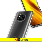 کاور ام‌گلس مدل Clear مناسب برای گوشی موبایل شیائومی Poco X3 / X3 NFC / X3 Pro - Image 3