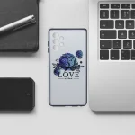 کاور گلستیک طرح Birds in Love مدل GLCOV مناسب برای گوشی موبایل سامسونگ Galaxy A13 4G - Image 3