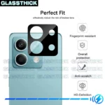 محافظ لنز دوربین گلستیک مدل 3D-GL مناسب برای گوشی موبایل شیائومی Note 13 - Image 3