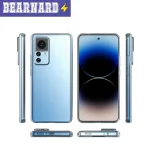 کاور برنارد مدل Clear مناسب برای گوشی موبایل شیائومی Mi 12T / 12T Pro / K50 Ultra - Image 2