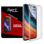 کاور سوپرسی مدل Clear مناسب برای گوشی موبایل شیائومی Poco F4 / Redmi K40s