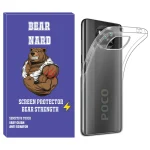 کاور برنارد مدل Clear مناسب برای گوشی موبایل شیائومی Poco X3 / X3 NFC / X3 Pro