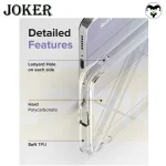 کاور جوکر مدل Clear مناسب برای گوشی موبایل سامسونگ Galaxy S20 Fe - Image 4