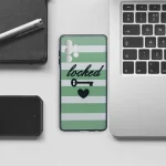 کاور گلستیک طرح Locked مدل GLCOV مناسب برای گوشی موبایل سامسونگ Galaxy A13 4G - Image 3