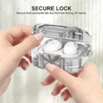 کاور زیرو مدل Translucent-ZR مناسب برای کیس سامسونگ Galaxy Buds FE - Image 7