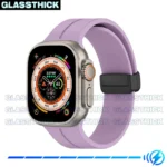 بند گلستیک مدل Magnetic-ORG-GL مناسب برای ساعت هوشمند ویرفیت N8 Ultra - Image 11