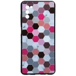 کاور طرح شش ضلعی مدل MTH مناسب برای گوشی موبایل سامسونگ Galaxy A03s - Image 3