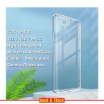 کاور هارد اند تیک مدل Clear مناسب برای گوشی موبایل شیائومی Poco F4 / Redmi K40s - Image 9