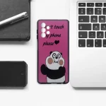 کاور گلستیک طرح Polite Panda مدل GLCOV مناسب برای گوشی موبایل سامسونگ Galaxy A33 5G - Image 3