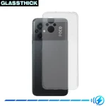کاور گلستیک مدل Clear مناسب برای گوشی موبایل شیائومی Poco M5 4G / M4 5G - Image 3