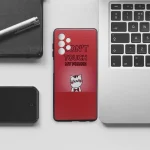 کاور گلستیک طرح My Phone مدل GLCOV مناسب برای گوشی موبایل سامسونگ Galaxy A33 5G - Image 3