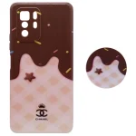 کاور طرح Chocolate Cake مدل MTHD مناسب برای گوشی موبایل شیائومی Poco X3 Gt به همراه پایه نگهدارنده - Image 2