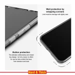 کاور هارد اند تیک مدل Clear مناسب برای گوشی موبایل شیائومی Poco F4 / Redmi K40s - Image 2