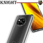 کاور نایت مدل Clear مناسب برای گوشی موبایل شیائومی Poco X3 / X3 NFC / X3 Pro - Image 3