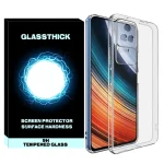 کاور گلستیک مدل Clear مناسب برای گوشی موبایل شیائومی Poco F4 / Redmi K40s