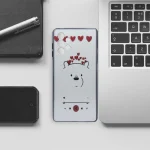 کاور گلستیک طرح Bear Music مدل GLCOV مناسب برای گوشی موبایل سامسونگ Galaxy A13 4G - Image 3