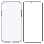 کاور مدل BLKN مناسب برای گوشی موبایل اپل iPhone XS به همراه محافظ صفحه نمایش