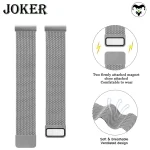 بند جوکر مدل New Milanese مناسب برای ساعت هوشمند سامسونگ Galaxy Watch 5 40mm / Watch 5 44mm / Watch 5 pro 45mm - Image 9