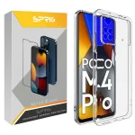 کاور اسپریگ مدل Clear مناسب برای گوشی موبایل شیائومی Poco M4 Pro 4G