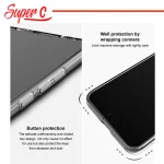 کاور سوپرسی مدل Clear مناسب برای گوشی موبایل سامسونگ Galaxy A04s / A13 5G - Image 3