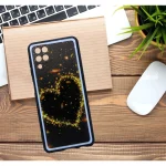 کاور طرح gold heart مدل FTH مناسب برای گوشی موبایل سامسونگ GALAXY A12 - Image 3