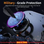 محافظ لنز دوربین هارد اند تیک مدل Ring-Metal-HT مناسب برای گوشی موبایل سامسونگ Galaxy A05s - Image 10