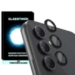 محافظ لنز دوربین گلستیک مدل Ring-Metal-GL مناسب برای گوشی موبایل سامسونگ Galaxy A05s