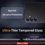 محافظ لنز دوربین هارد اند تیک مدل Ring-Metal-HT مناسب برای گوشی موبایل سامسونگ Galaxy A05s - Image 11