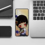 کاور گلستیک طرح Little Girl مدل GLCOV مناسب برای گوشی موبایل سامسونگ Galaxy A33 5G - Image 3