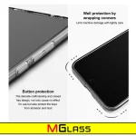 کاور ام‌گلس مدل Clear مناسب برای گوشی موبایل شیائومی Poco F4 / Redmi K40s - Image 2