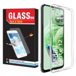 کاور هارد اند تیک مدل Clear مناسب برای گوشی موبایل شیائومی Poco X5 5G / Redmi Note 12 5G