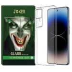 کاور جوکر مدل Clear مناسب برای گوشی موبایل شیائومی Mi 12T / 12T Pro / K50 Ultra