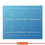 کاور هارد اند تیک مدل Clear مناسب برای گوشی موبایل سامسونگ Galaxy S20 Fe - Image 2