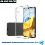 کاور گلستیک مدل Clear مناسب برای گوشی موبایل شیائومی Poco M5 4G / M4 5G - Image 2