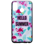 کاور طرح Hello Summer مدل MTH مناسب برای گوشی موبایل هوآوی Y9 2019 / آنر 8X / 9X Lite