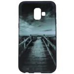 کاور طرح پل چوبی مدل TD-01 مناسب برای گوشی موبایل سامسونگ Galaxy A6