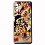 کاور طرح Painting مدل CTF مناسب برای گوشی موبایل سامسونگ Galaxy A03s - Image 2