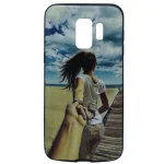 کاور طرح Girl مدل TD-01 مناسب برای گوشی موبایل سامسونگ Galaxy S9