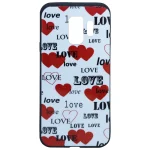 کاور طرح Love مدل TD-01 مناسب برای گوشی موبایل سامسونگ Galaxy S9