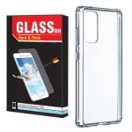 کاور هارد اند تیک مدل Clear مناسب برای گوشی موبایل سامسونگ Galaxy S20 Fe