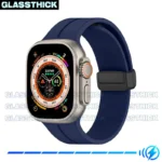 بند گلستیک مدل Magnetic-ORG-GL مناسب برای ساعت هوشمند الترا T1000 Ultra 49mm - Image 14