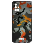 کاور طرح ارتشی مدل MTH مناسب برای گوشی موبایل سامسونگ Galaxy M51